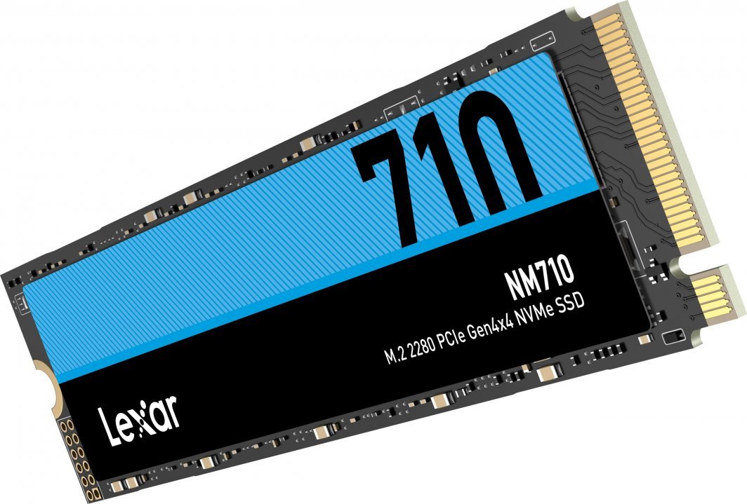 Lexar NM710 SSD, 500GB, M.2 2280 PCI-E x4 Gen4 NVMe - Thumbnail 6