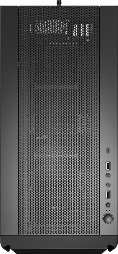 Montech Sky Two GX Case, Black, Midi Tower - Thumbnail 4