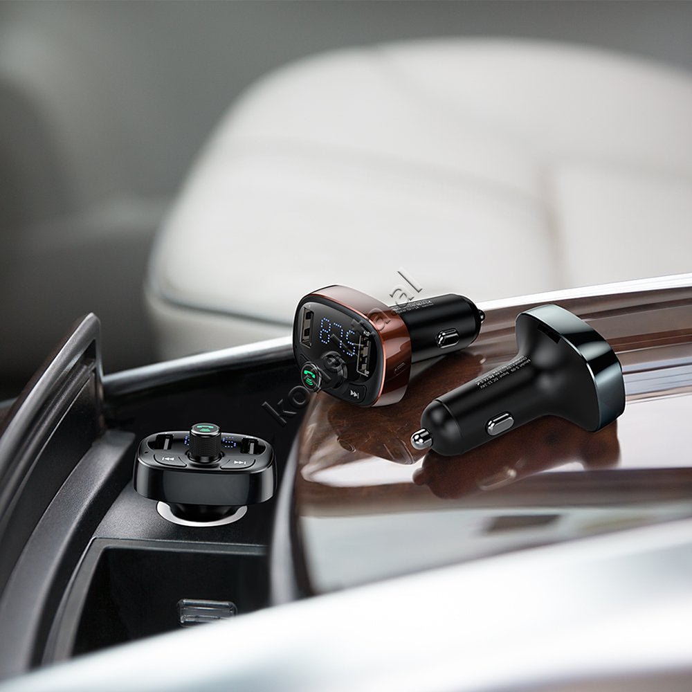 Baseus Car Charger with Bluetooth and MP3 - Thumbnail 9