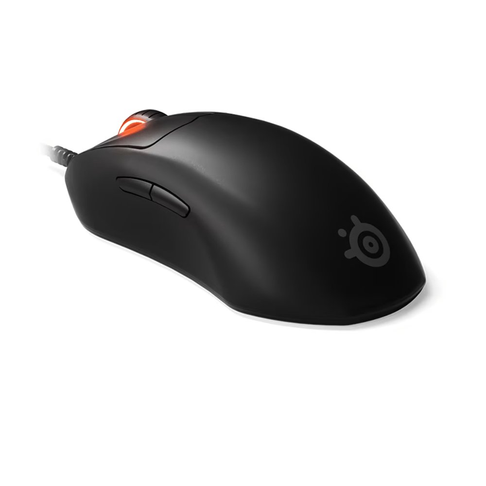SteelSeries PRIME+ Gaming Mouse, Black, Lightweight - Image 1