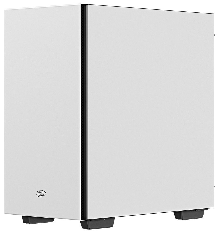 Deepcool Macube 110 WH Case, White - Thumbnail 3