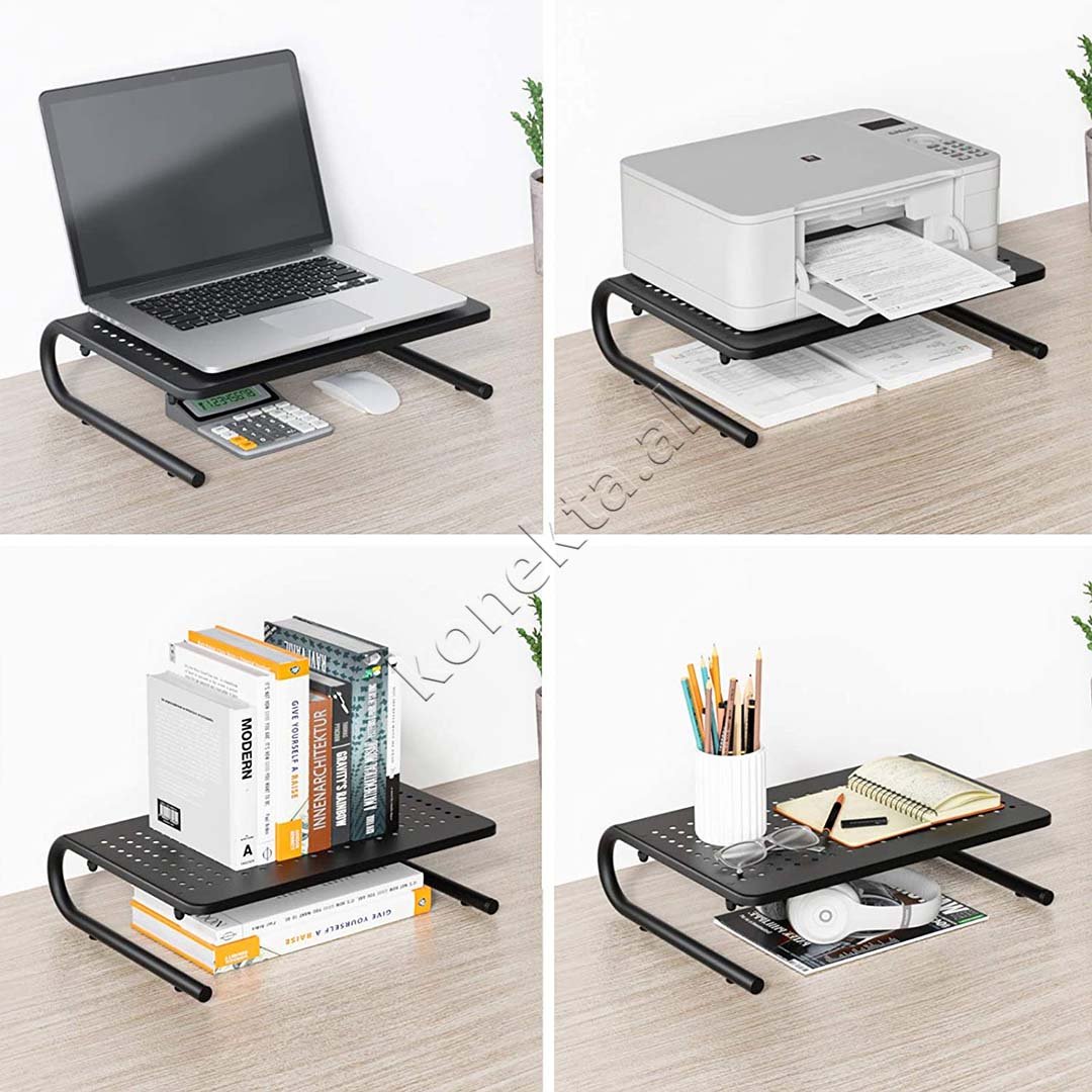 Baseus Universal Monitor Stand, Black - Thumbnail 8