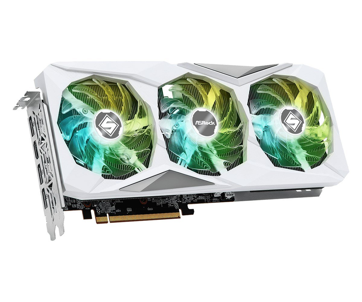 ASRock Radeon RX 7600 Steel Legend Graphics Card 8GB OC - Thumbnail 4