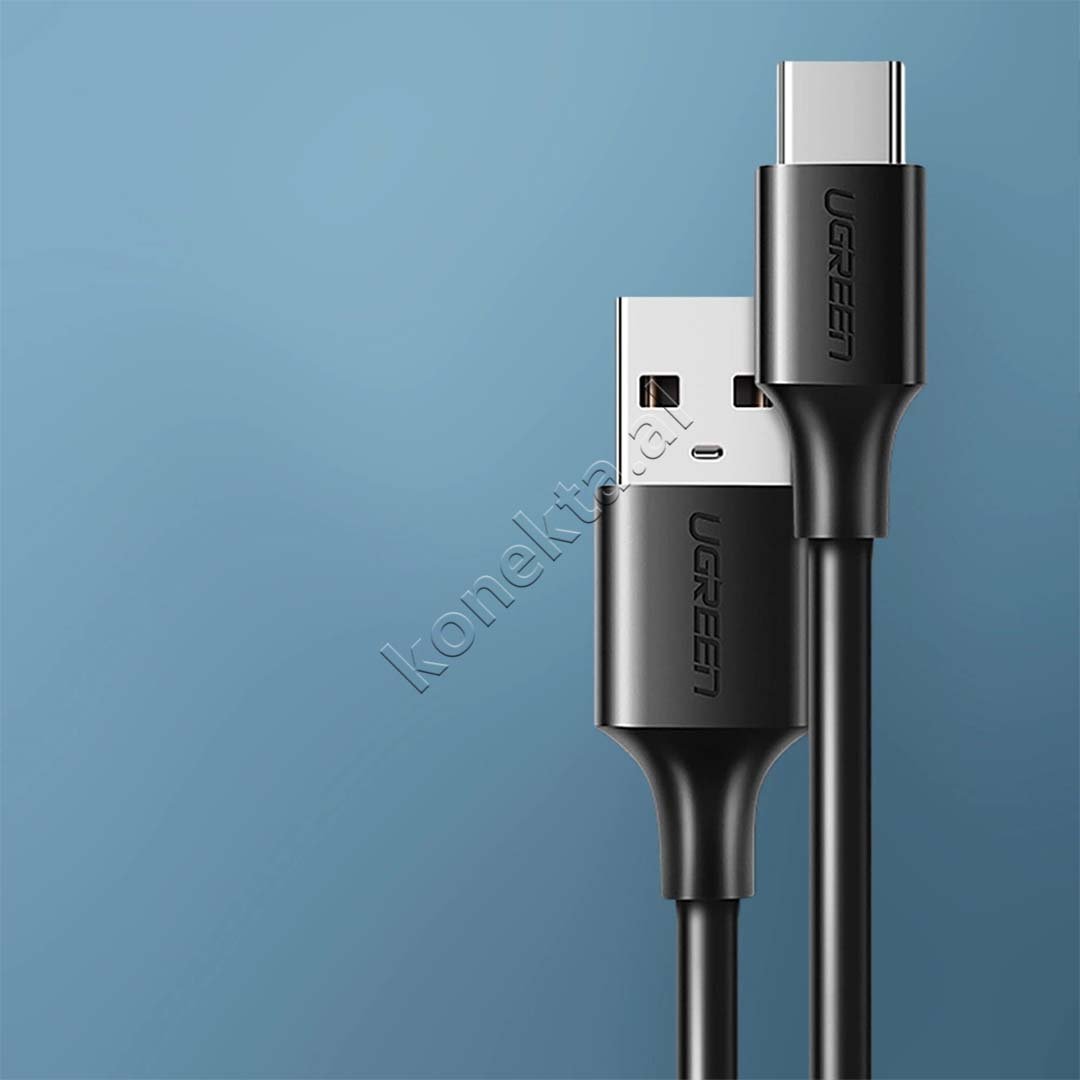 UGreen USB-A to USB-C Charging Cable 1m - Thumbnail 2