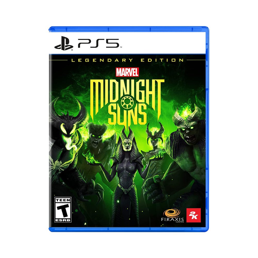 Sony PS5 Marvel’s Midnight Suns Legendary Edition Video Game - Image 1
