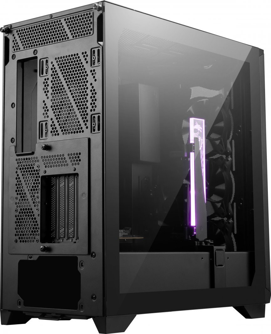 MSI MPG Gungnir 300P Airflow Case, Midi Tower - Thumbnail 3