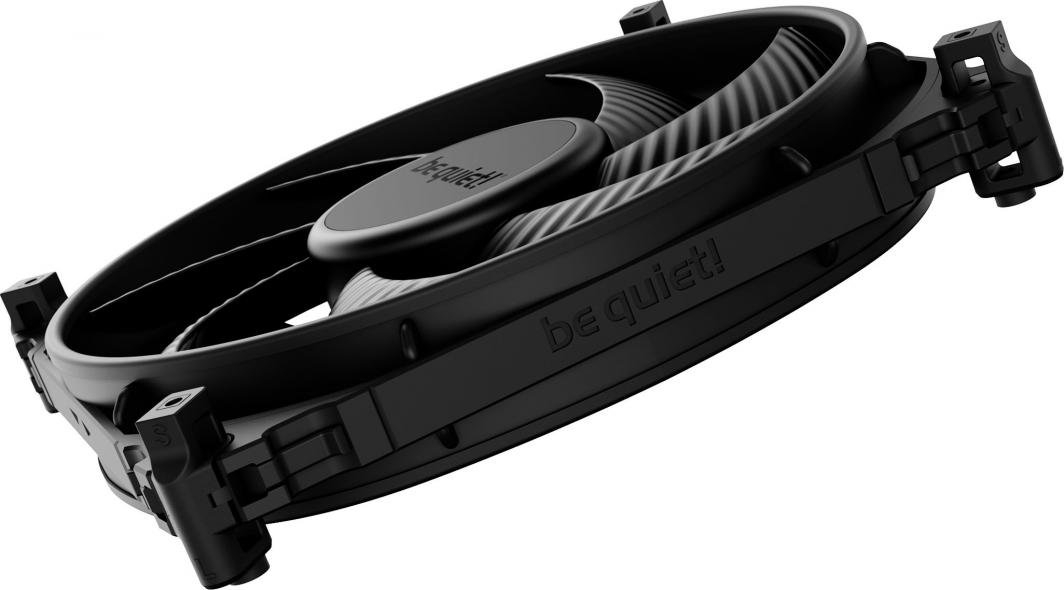 Be quiet! Silent Wings 4 PWM Fan, 140 mm, Black - Thumbnail 2