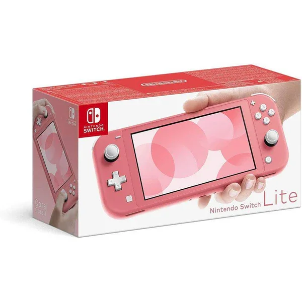Nintendo Switch Lite Konsola, Pink - Image 1