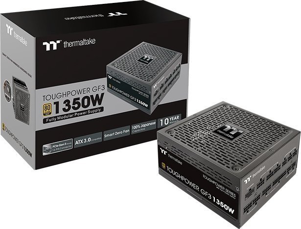 Thermaltake Toughpower GF3 PS-TPD-1350FNFAGE-4 Power Supply, 1350W - Thumbnail 6