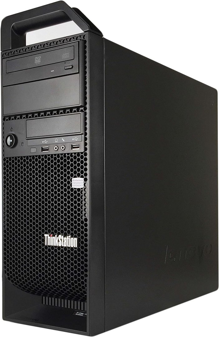 Lenovo ThinkStation S30 Workstation, Intel Xeon E5-1620 v2 3.70 GHz, 16 GB RAM, 256 GB SSD, NVIDIA NVS 315 1 GB, Used - Image 1