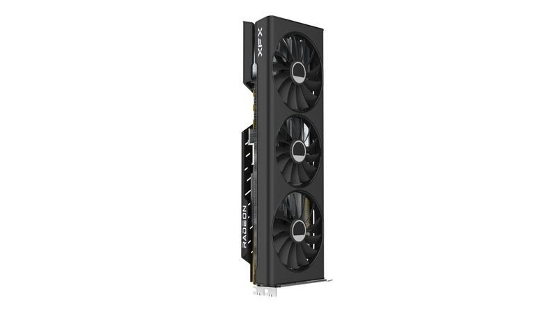 XFX Speedster QICK 319 Radeon RX 7700 XT Black Edition 12GB GDDR6 Graphics Card - Thumbnail 4