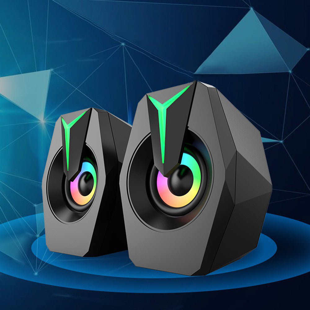tjetertjeter K8 Multimedia Speakers, Black, RGB Light - Thumbnail 9