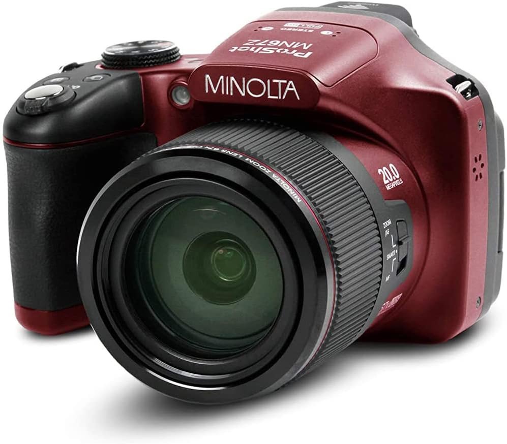 Minolta MN67Z Kamera, 20MP, FHD, Wi-Fi - Thumbnail 3