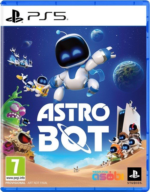 Sony PlayStation 5 Slim Disc Console, Astro Bot Bundle 1TB, White - Thumbnail 3
