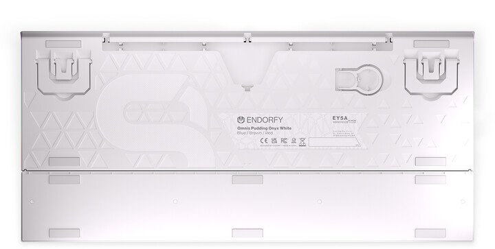 Endorfy Omnis Pudding Onyx Keyboard, White, Kailh Brown, US - Thumbnail 10