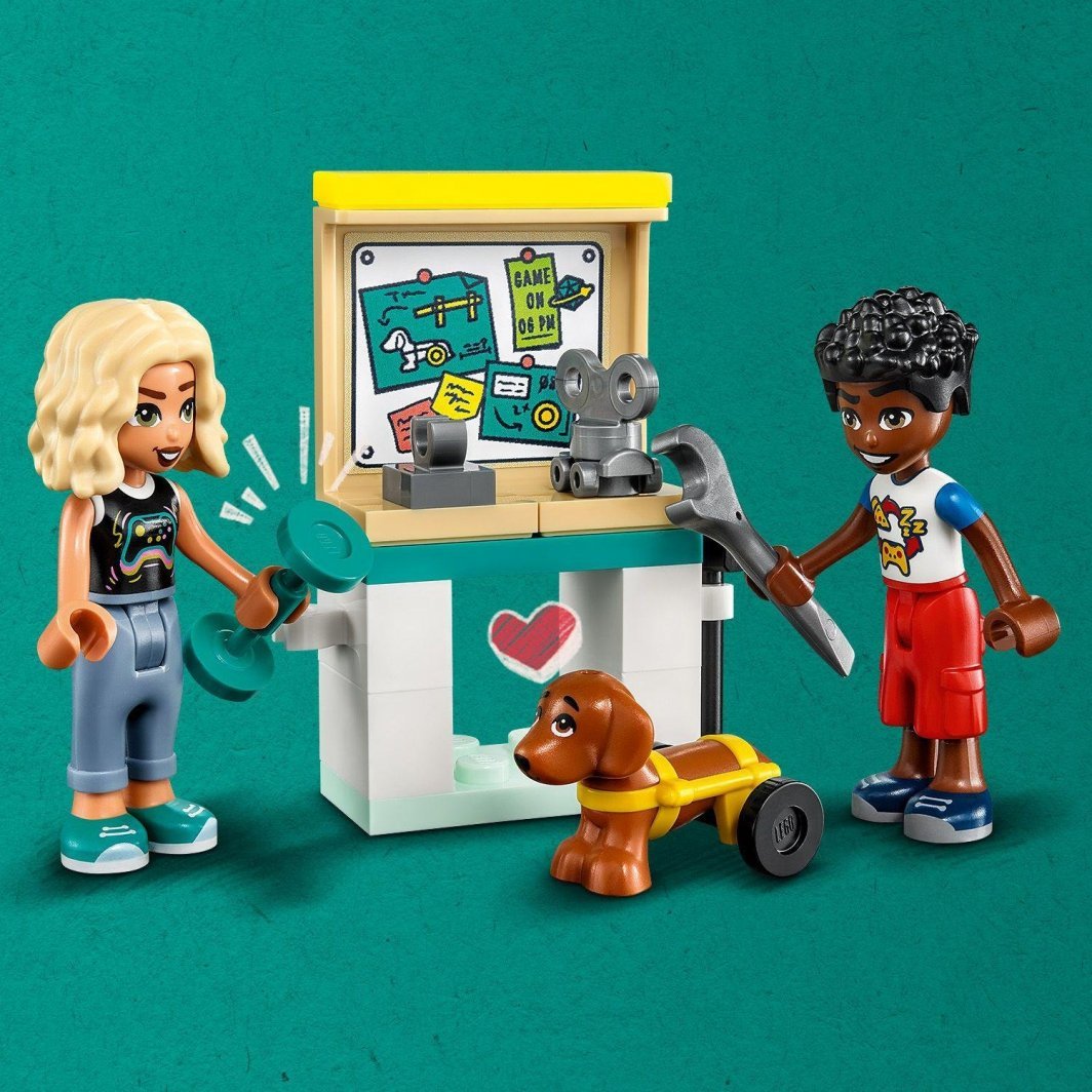 LEGO Friends 41755 Room Set, 179 Pieces - Thumbnail 7