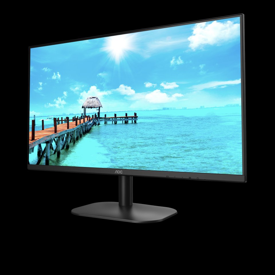 AOC 27B2DM Monitor, 27" FHD 1920x1080, 75Hz - Thumbnail 2