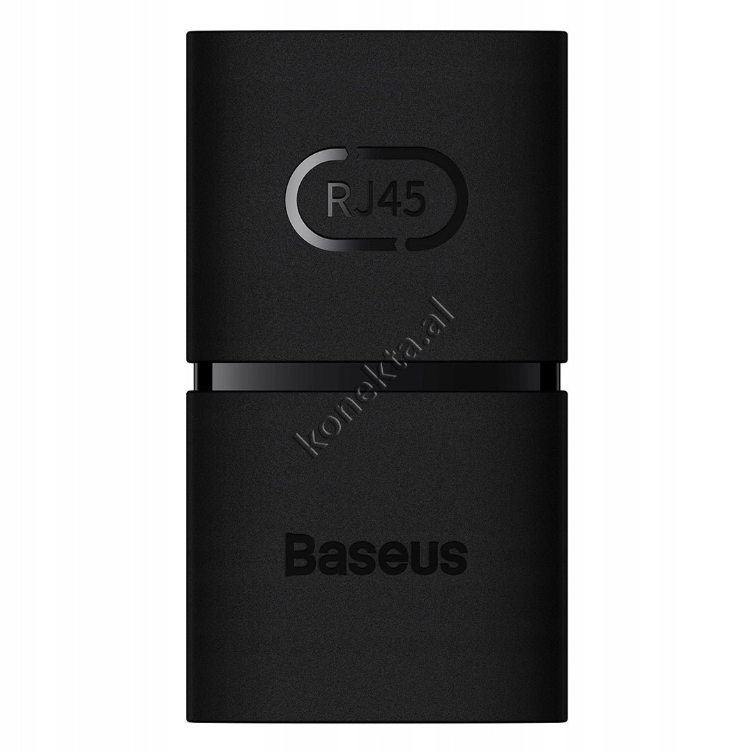 Baseus Internet Cable Extender, Black - Thumbnail 3