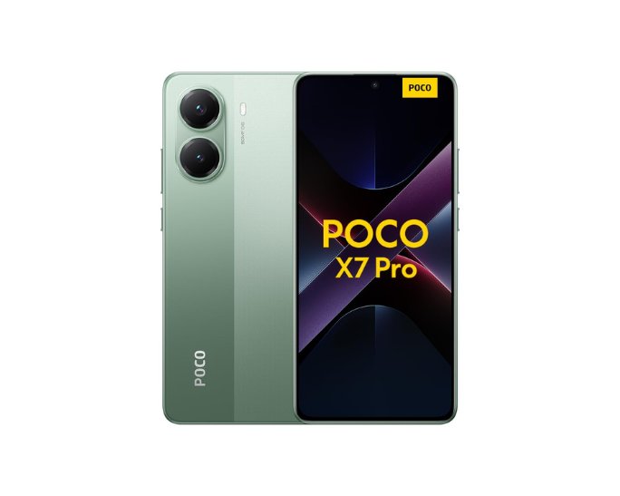 Xiaomi POCO X7 Pro Smartphone, 12GB RAM, 512GB, Green - Image 1