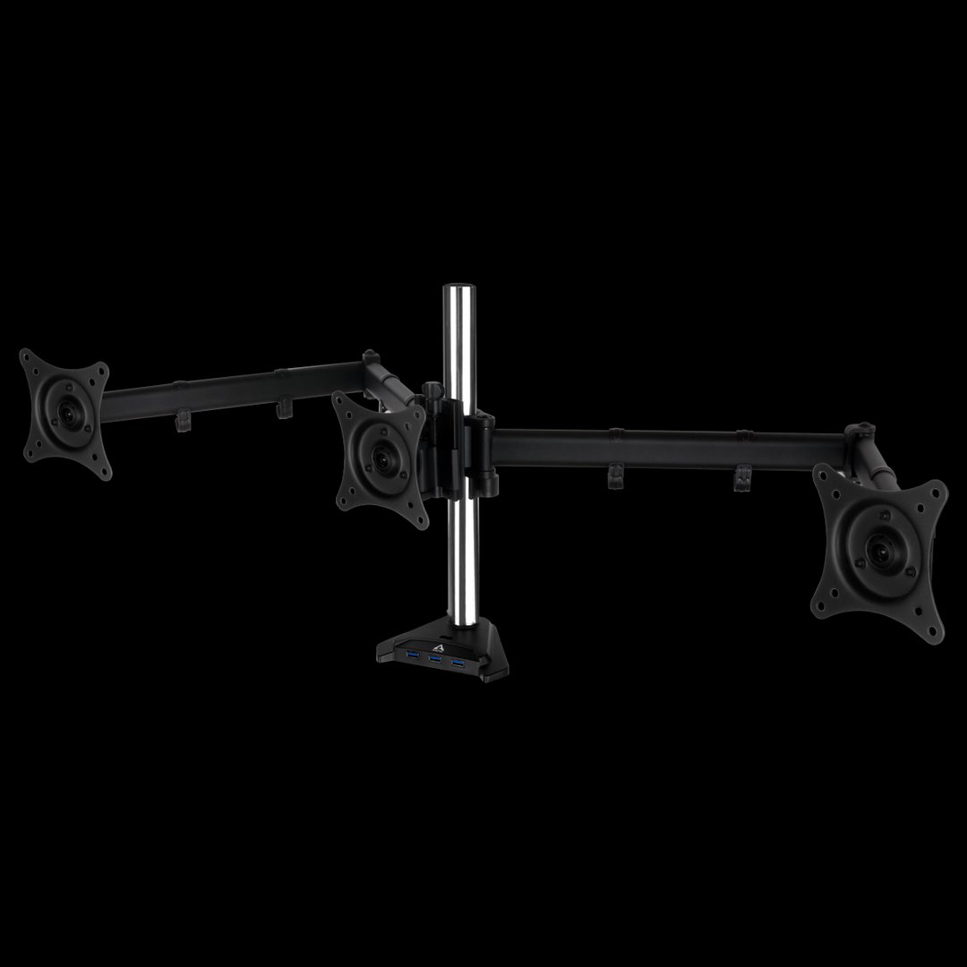 Arctic Mount Z3 Pro Gen3 Monitor Mount, Black - Image 1