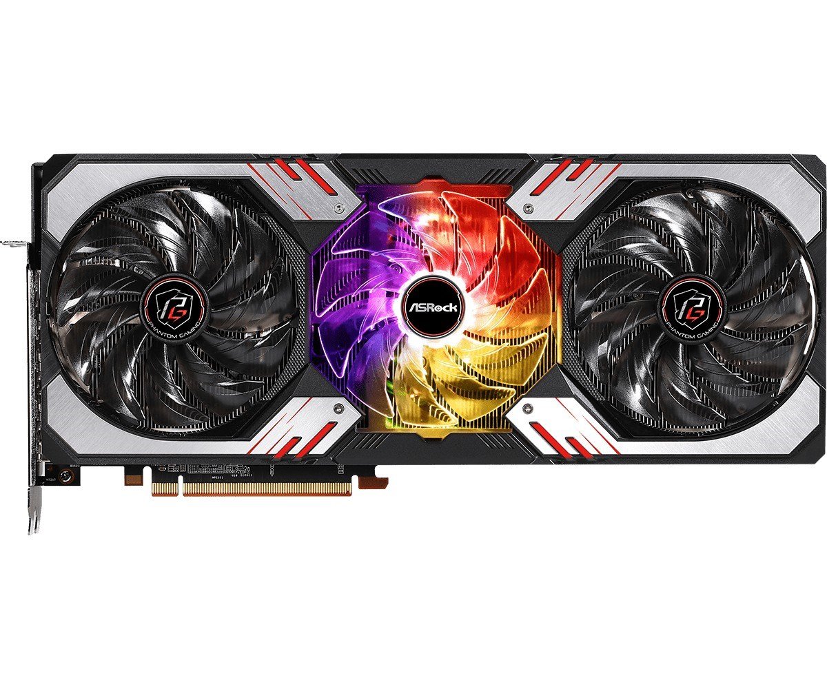 ASRock Radeon RX 6800 XT Phantom Gaming OC Graphics Card 16GB GDDR6 - Thumbnail 3