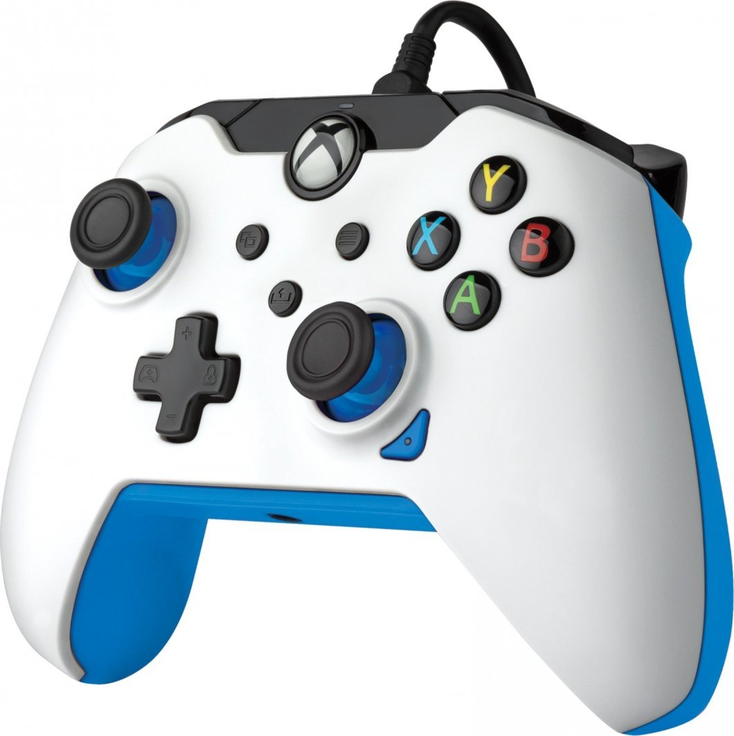 PDP Ion Controller, Wired, White / Blue - Thumbnail 5