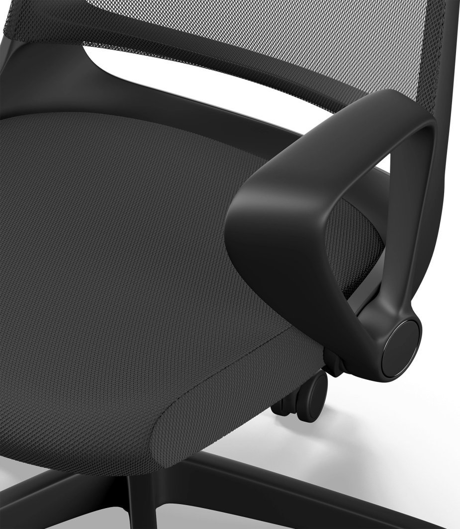 SENSE7 Sopty Chair, Black - Thumbnail 11