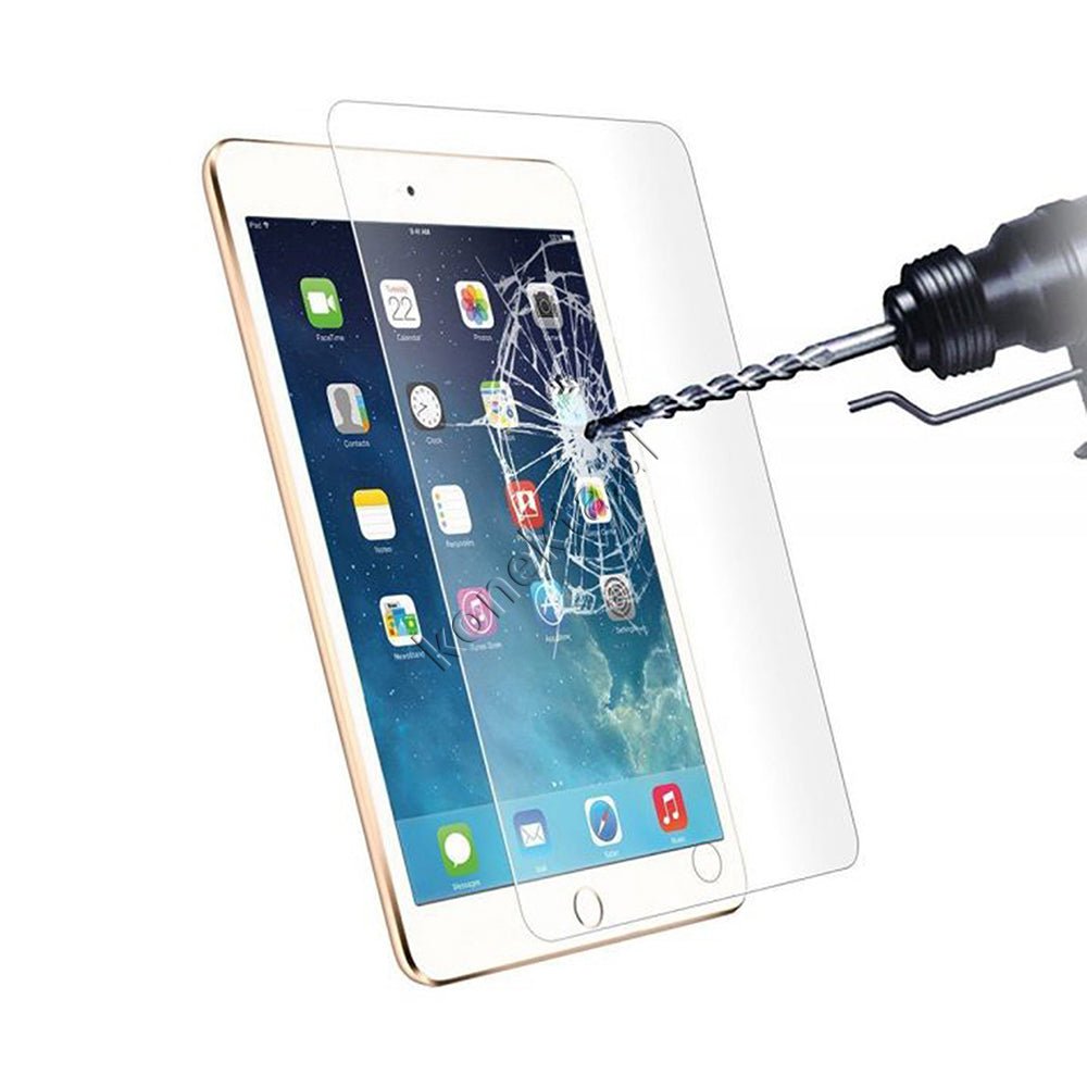 Erturo Tempered Glass Screen Protector for Apple iPad, 9H - Thumbnail 3