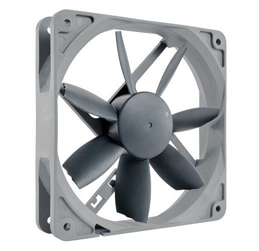 Noctua NF-S12B Redux 1200 PWM Cooler, 12 cm - Thumbnail 2