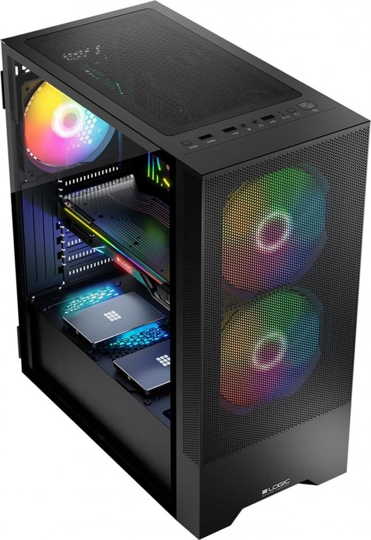 Logic Concept Arya ARGB Case, Midi Tower - Thumbnail 5