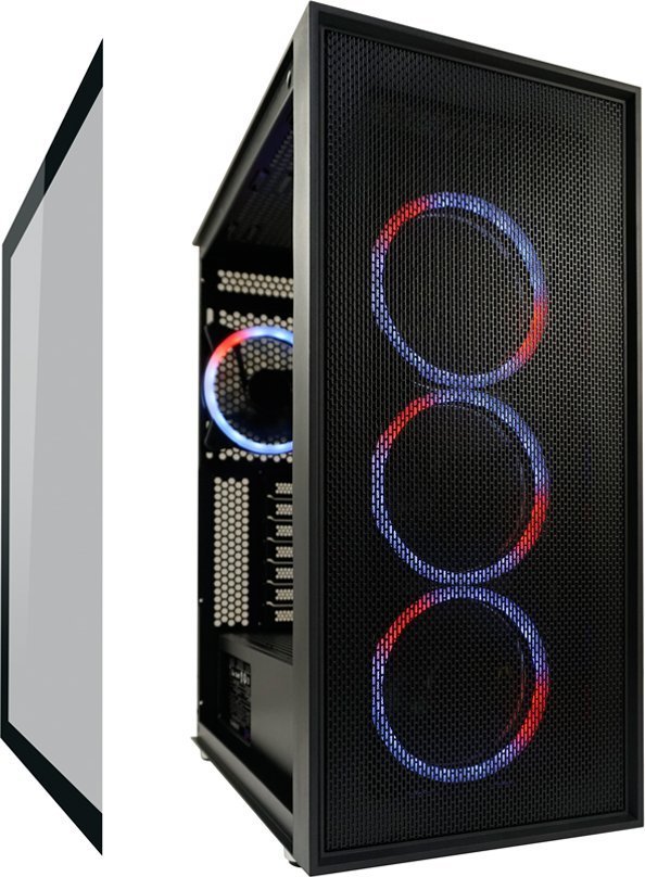 LC-Power Wanderer X Case, Midi Tower - Thumbnail 4