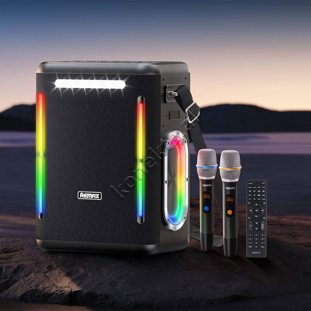 REMAX Bluetooth Speaker 300W - Thumbnail 3
