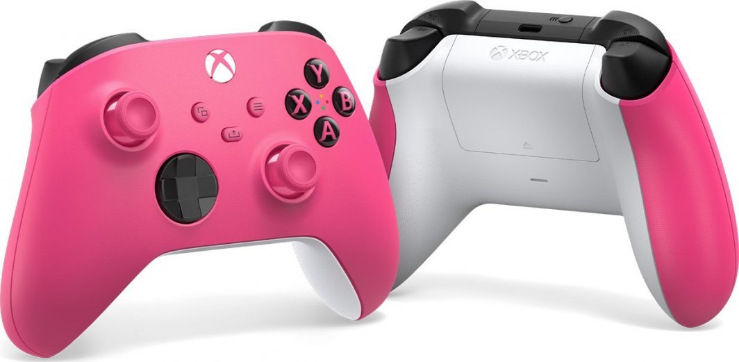 Microsoft Xbox Series Controller, Pink, Wireless / Wired - Thumbnail 2