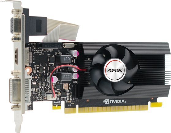 AFOX GeForce GT 710 Graphics Card 4GB DDR3 - Thumbnail 2