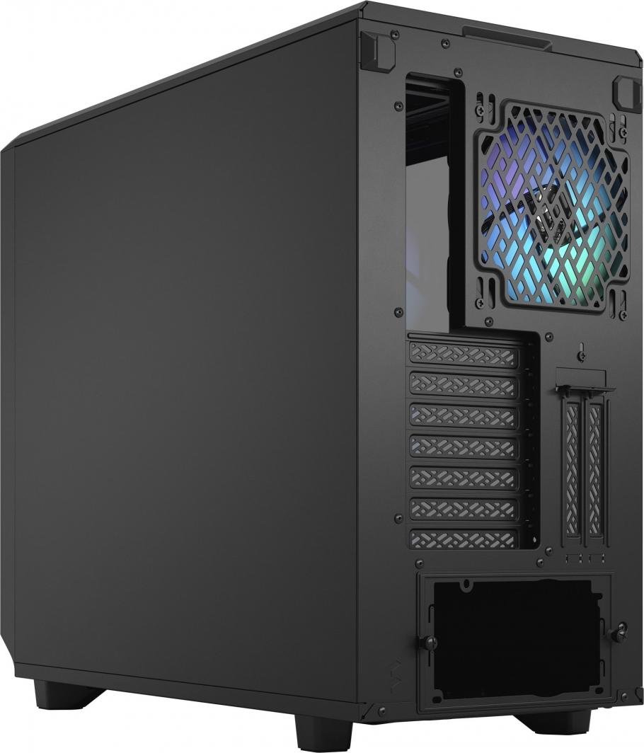 Fractal Design Meshify 2 RGB TG Light Tint Case, Midi Tower - Thumbnail 9