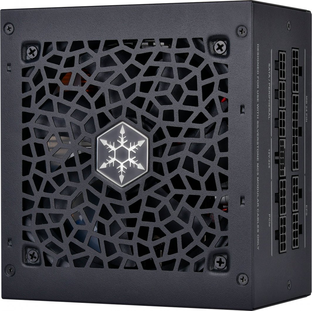 SilverStone DA850R Gold Power Supply, 850W, ATX 3.0 - Thumbnail 9