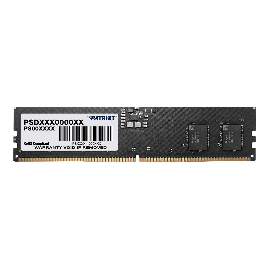 Patriot DDR5 16 GB Signature Memory, 4800 MHz CL40 - Thumbnail 3