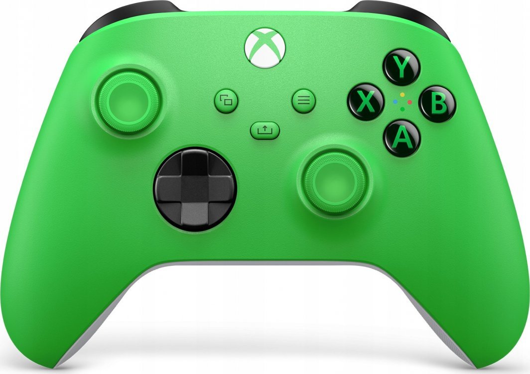 Microsoft Xbox Series Controller, Wireless / Me Kabllo, Green - Image 1