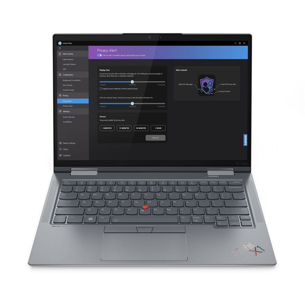 Lenovo ThinkPad X1 Yoga Laptop, 14", Intel® Core™ i7 i7-1365U, Hybrid (2-in-1), Touchscreen WUXGA, 32 GB LPDDR5-SDRAM, 512 GB SSD, I Hirtë - Thumbnail 13