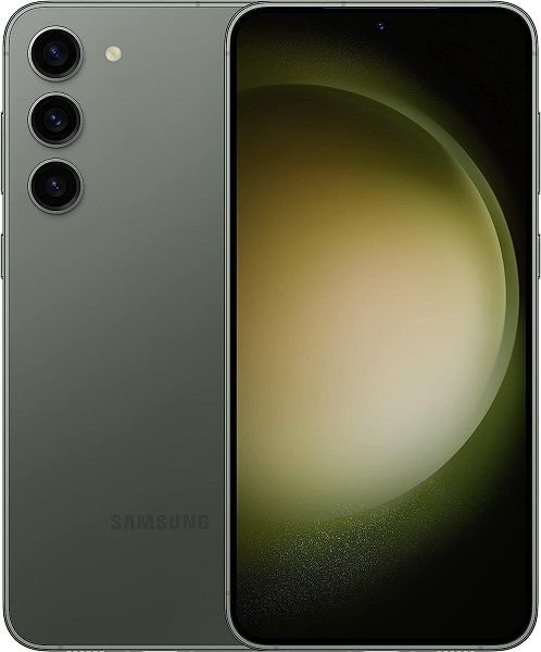 Samsung Galaxy S23 Plus Smartphone, 256GB, Green - Image 1