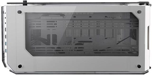 Thermaltake View 71 TG Snow Edition Case, Full Tower - Thumbnail 13