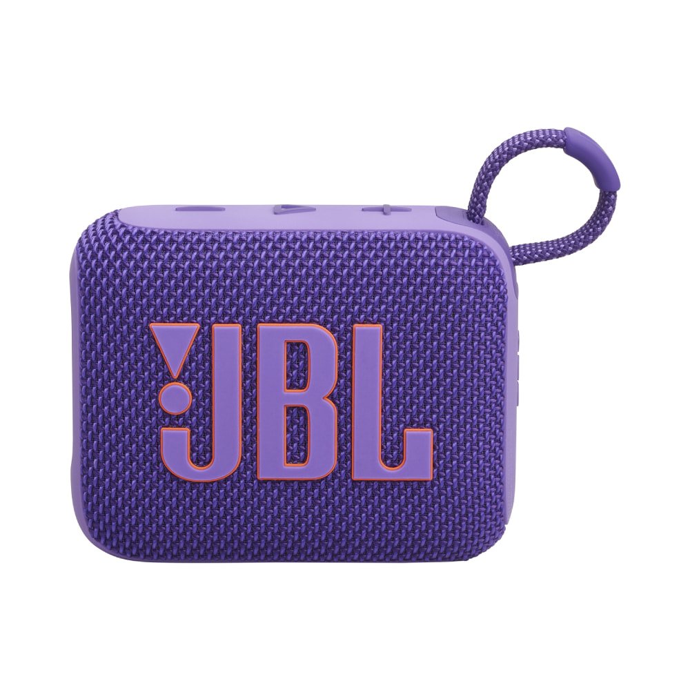 JBL GO 4 Speaker, Purple - Image 1