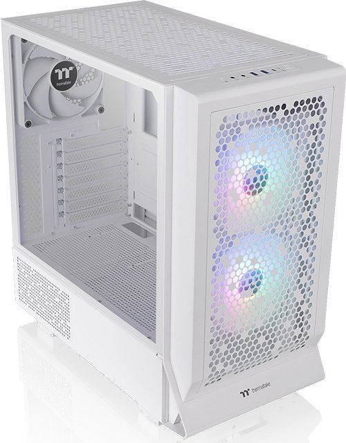 Thermaltake Ceres 330 TG ARGB Case, White, Midi Tower - Image 1