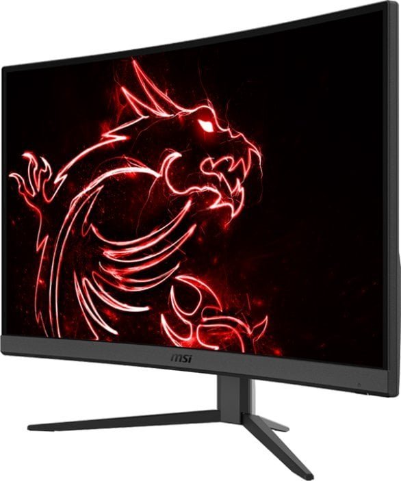 MSI G27C4 E3 Monitor, 27", FHD, 180Hz, Black - Thumbnail 2