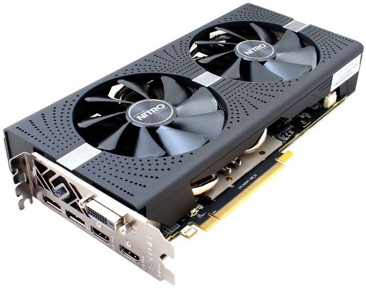 Sapphire Radeon NITRO+ RX 580 Graphics Card, 4GB GDDR5 - Image 1