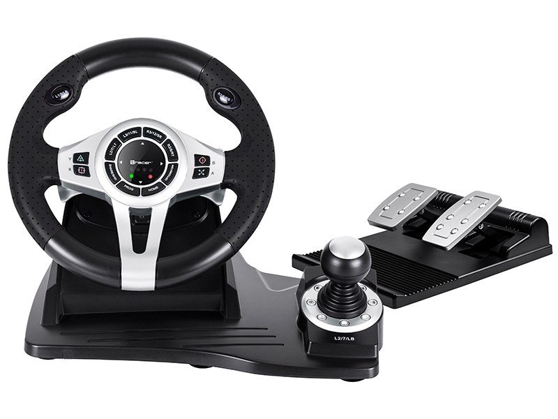 Tracer Racing Wheel Set for PlayStation 4 and PlayStation 3 - Image 1