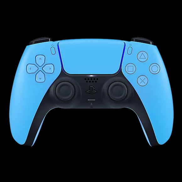Sony DualSense Controller, Starlight Blue - Image 1