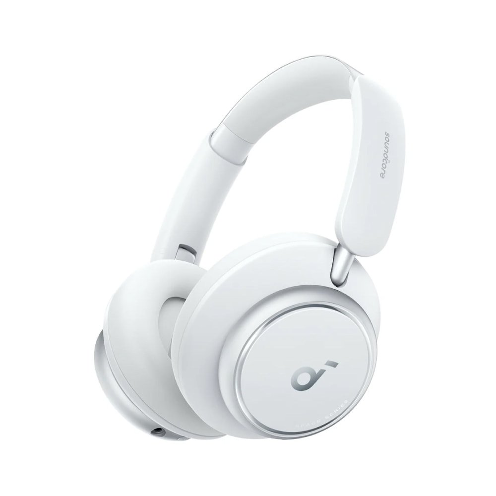 Soundcore Space Q45 Headphones, White - Image 1