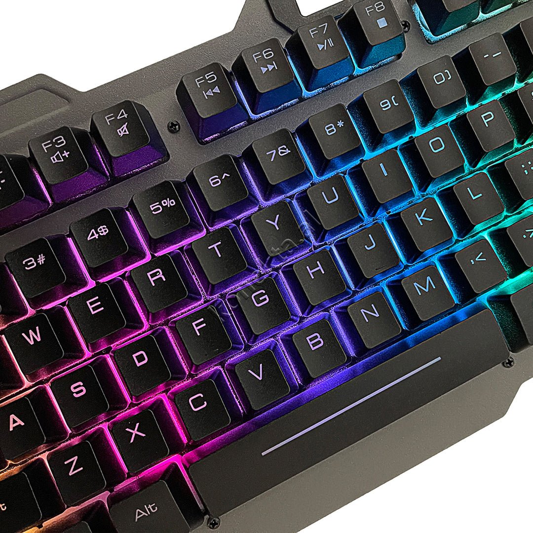 Moxom Gaming Keyboard with LED Lights - Thumbnail 3