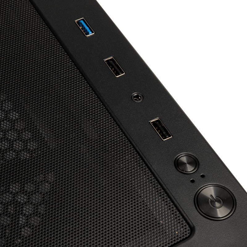 Kolink Observatory MX Mesh ARGB Case, Black, Midi Tower - Thumbnail 5